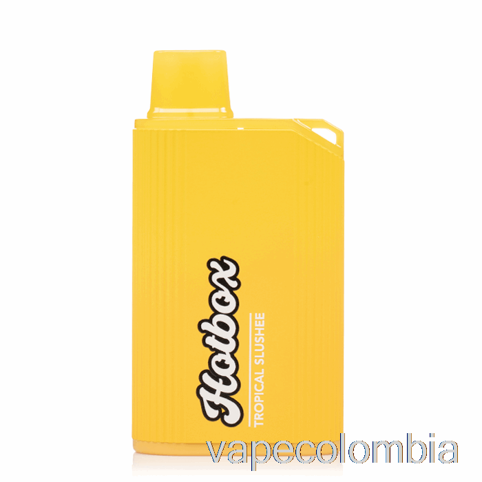 Vape Desechable Puff Marcas Hotbox 7500 Granizado Tropical Desechable